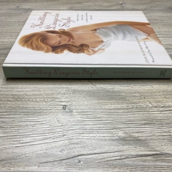 Knitting Lingerie Style Hardcover Book - Picture 6 of 11